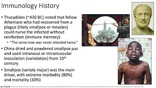 Immunology History [upl. by Morgana]