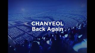 CHANYEOL  Back Again Empty Arena Ver🎧 [upl. by Morrie]