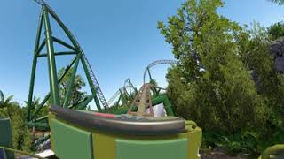 Virtual Reality Roller Coaster Immersive 360 Ride [upl. by Ainslee252]