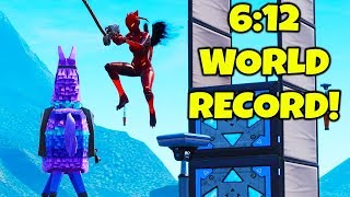 612 Official Death Run 20 WORLD RECORD 5000 Cizzorz Death Run Winner FORTNITE CREATIVE MODE [upl. by Aramaj]