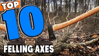 Top 10 Best Felling Axes Review In 2024 [upl. by Hallutama182]