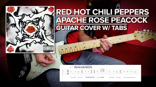 Apache Rose Peacock  Red Hot Chili Peppers  Guitar Cover w Tabs [upl. by Quirita]