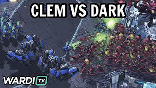 Clem vs Dark TvZ  GRAND FINALS WardiTV Christmas Day Games 2023 StarCraft 2 [upl. by Oglesby]