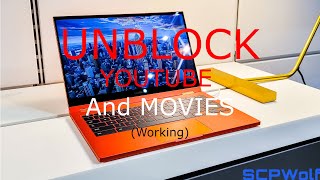 How to Unblock Youtube and Movies on School Chromebook [upl. by Nauwaj]