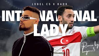 Lvbel C5 ft KADR  HAKAN ÇALHANOĞLU BURDA RMX kaganc5 [upl. by Maisey588]