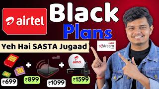 Airtel Black Plans Are They Worth It for Entertainment [upl. by Arodaeht786]