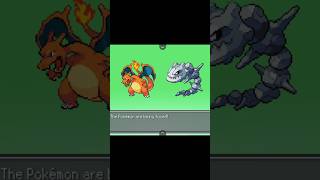 Charizard  Steelix Pokemon Fusion pokemon fusion shorts [upl. by Katya426]