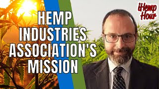 Hemp Industry Associations Jody McGinnis on the iHemp Hour [upl. by Aedni]