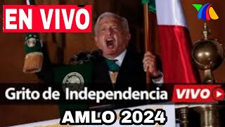 🔴GRITO DE INDEPENDENCIA 2024  EN VIVO VIVA MÉXICO AMLO 2014 [upl. by Lrat]