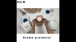 How to Use a Stoma Protector  SIIL Ostomy  Best Stoma Protector [upl. by Ycaj874]