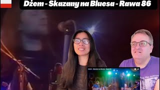 Dżem  Skazany na Bluesa  Rawa 86  REACTION [upl. by Darooge70]