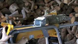 ALKO KHS 5200 Log Splitter  wwwthegreenreapercouk [upl. by Atlante]