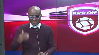 LIVE KickOff  Host Oheneba Michael Nyame  21122023 [upl. by Redleh]