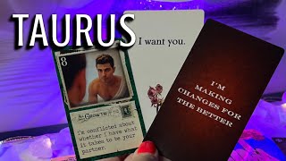 💕TAURUS☎”An Intense Conversation Will Be Attempted” They are Willing to do Anything for You [upl. by Landy]