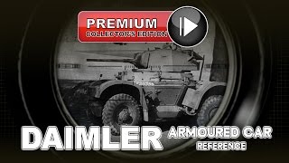 BRITISH DAIMLER ARMOURED CAR [upl. by Opal]