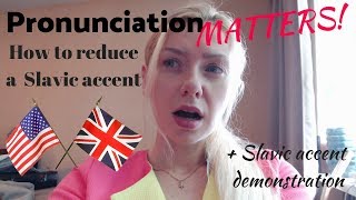 How To Reduce Slavic Accent for NonNative Teachers of English [upl. by Lorie]