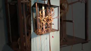 Alarm System of a Comtoise Clock [upl. by Enia]