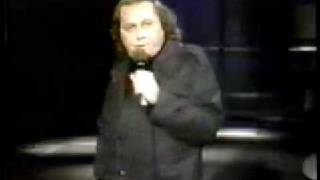 Sam Kinison First Appearance on Letterman [upl. by Neelhtakyram23]