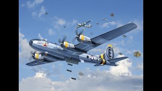 Revell 148 B29 Super Fortress Platinum Edition 03850 [upl. by Adnorhs]