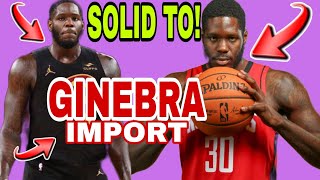 ANTHONY BENNETT IMPORT OF GINEBRA FOR COMMISSIONERS CUP [upl. by Ydeh]