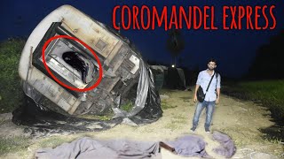 Bhoot In Coromandel Express  bhoot bhooter bhoy 3am Vlogs  train accident aahat new episode [upl. by Par716]