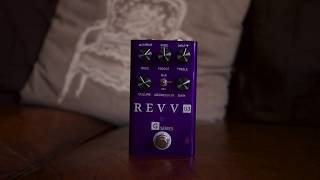 Revv Amplification G3 Pedal Demo [upl. by Assenar188]