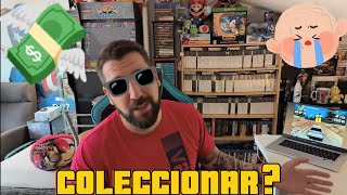 Coleccionismo de Videojuegos 🤔COLECCIONAR RETRO EN 2024 🤔 [upl. by Adamec]