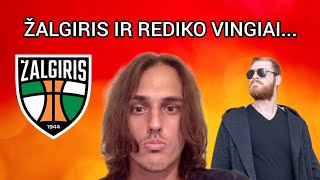 Žalgirio Pergalė Prieš ALBA Laukiantis Efes ir Rediko Karjeros Vingiai [upl. by Serrell]