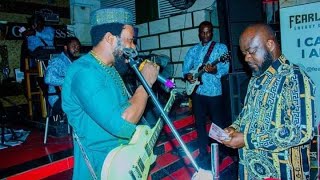 ECO DE COQUE MAGIC FINGER GUITAR ON STAGE WITH PEOPLES CLUB LIVE PERFORMANCE [upl. by Akinhoj]