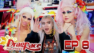 Drag Race Philippines Season 2 Episode 8 Reaction  BrandingDingDing [upl. by Katina]