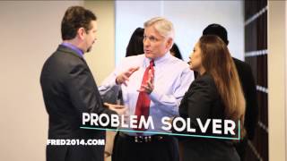 Fred DuVal for AZ Governor  Problem Solver [upl. by Martin]