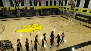 Janesville High School vs Wapsie Valley High School Womens Varsity Basketball [upl. by Nerok610]