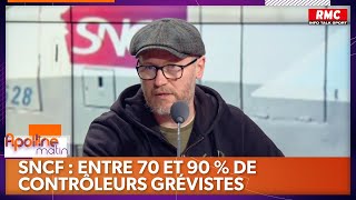 Grève SNCF  quotLes engagements nont pas été respectésquot [upl. by Wehtta]