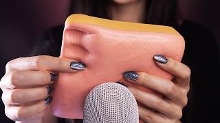 ASMR Satisfying Crisp Sticky Sounds for Intense Brain Tingles  Fast Tapping Sticky MicNo Talking [upl. by Araed]