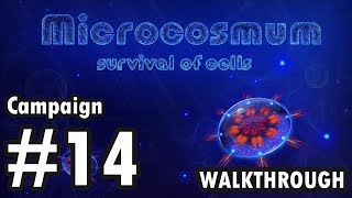 Microcosmum survival of cells  Campaign  14 Walkthrough [upl. by Esra]