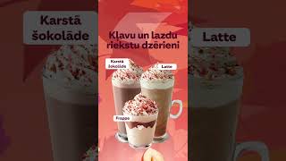 Costa Coffee rudens Kļavu un lazdu riekstu dzērieni [upl. by Novled]