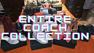 My ENTIRE Coach Collection [upl. by Celle196]