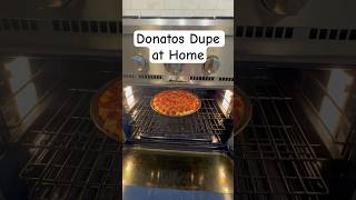 Donatos Pizza Dupe at Home pizza pizzalover pizzarecipevideo [upl. by Dlaniger]