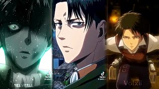 Levi Ackerman  Tik Tok Edit Compilation [upl. by Knight147]