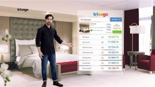 Trivago reklám  Mr Trivago MagyarországHungary [upl. by Celinda]