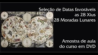 Calculo de data  Como se divide o Ceu em 28 Xius [upl. by Ssew]