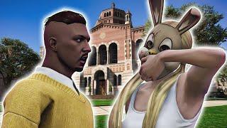 GTA V SCHOOL RP 16 Je découvre lidentité de la femme mystérieuse [upl. by Tatianas]