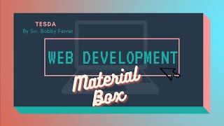 MATERIAL BOX  MATERIALIZE CSS [upl. by Dex]