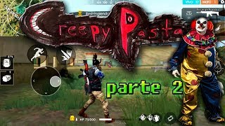 Un payaso maldito parte 2 Creepypasta de free fire [upl. by Ianthe521]