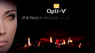 Dimplex OptiV Electric Fireplace [upl. by Maryl]