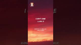 Icona Pop  I Love It ft Charli XCX Lyrics songlyrics music lyrics [upl. by Halik]