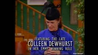 Rare 1992 incomplete Australian promo for Colleen Dewhurst appearance on Murphy Brown [upl. by Earehc771]