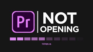 Adobe Premiere Pro Not Opening How to Fix it Simple Ways 2024  Adobe Premier Pro Not Responding [upl. by Ryle]