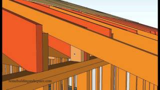 How to Extend or Add a Roof Overhang to Building – Remodeling Tips [upl. by Anestassia486]