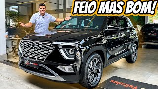 Hyundai Creta Platinum 2023  Minha esposa queria um mas NÃO ACEITEI [upl. by Nosittam]